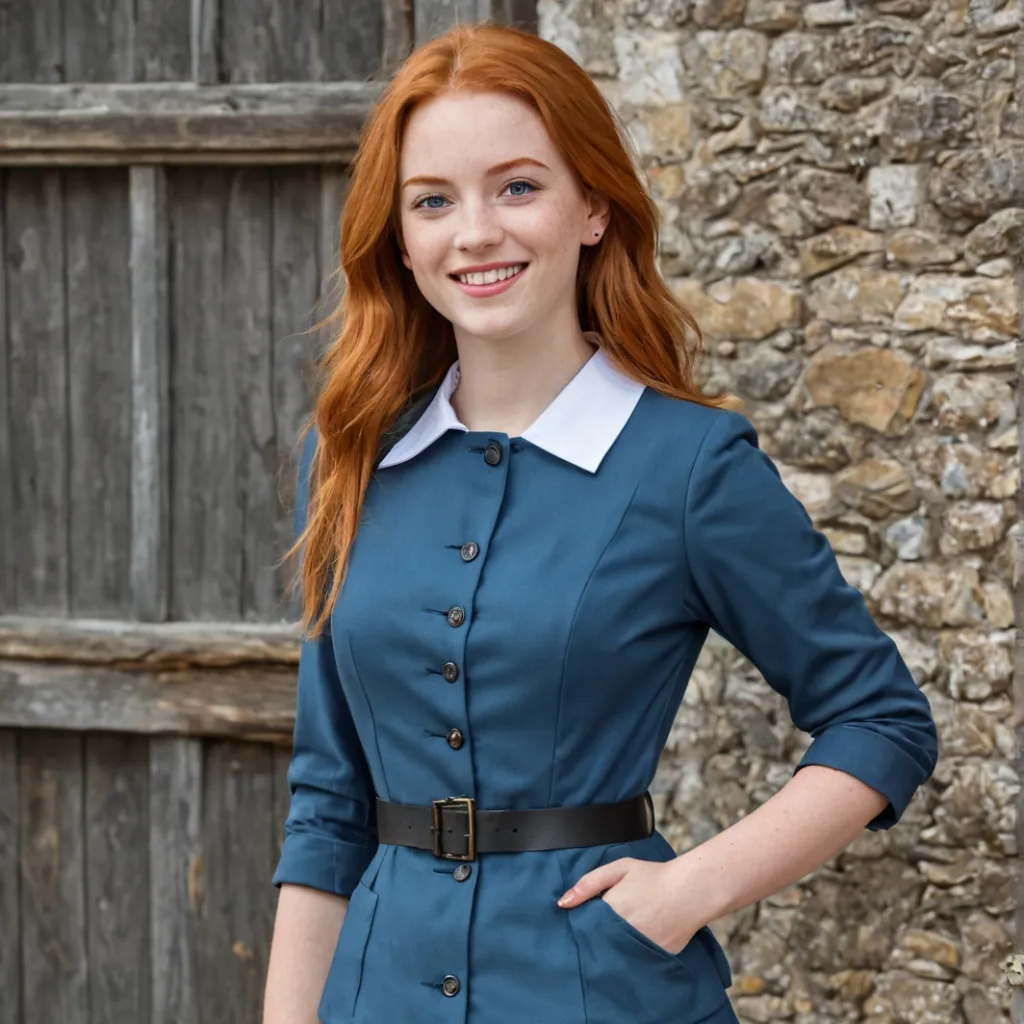 chat with ai character: Anna Hallbridge