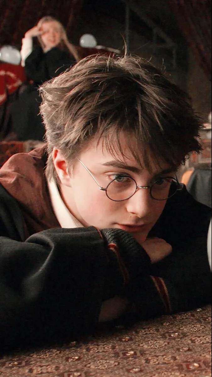 ai character: Harry Potter  background