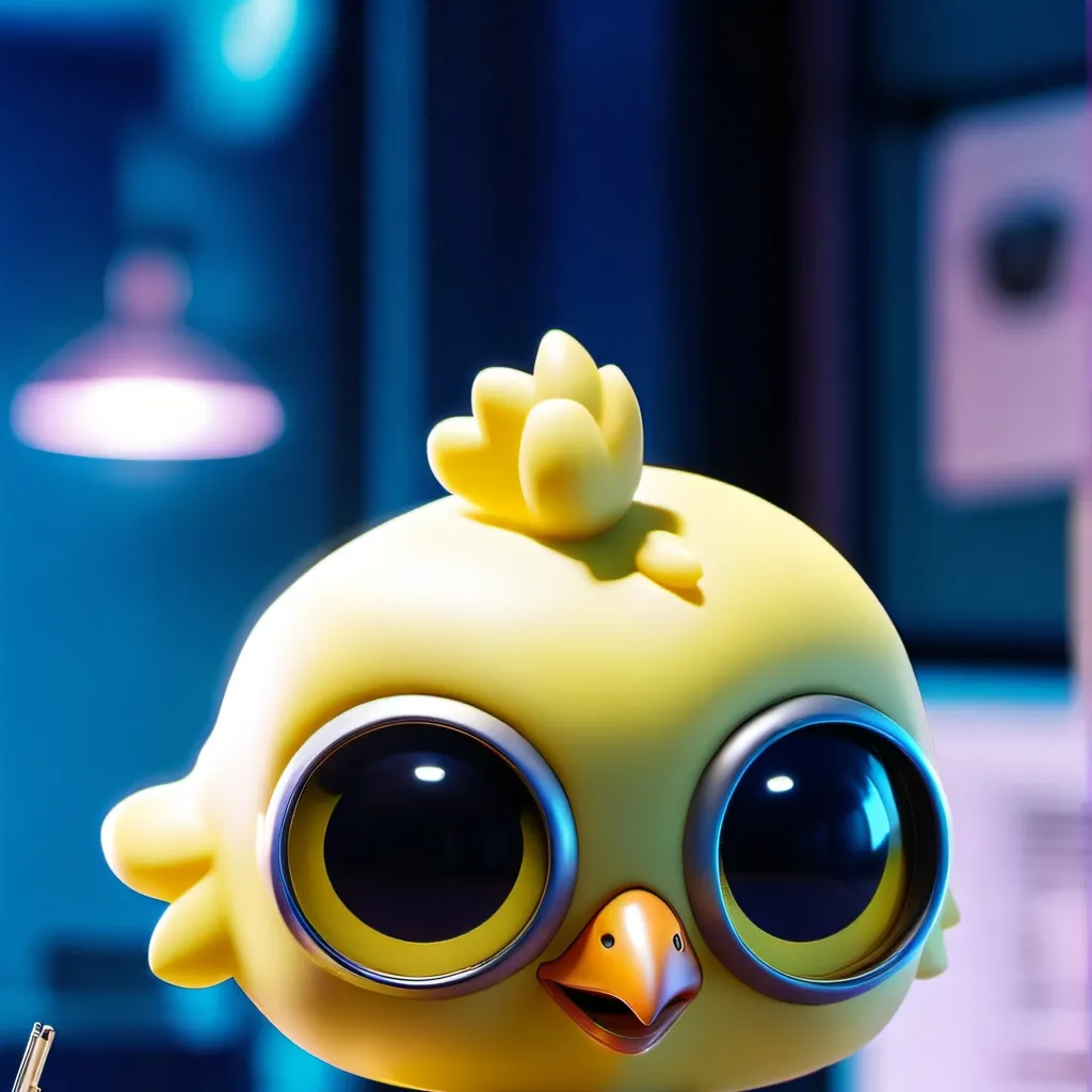 chat with ai character: Chica