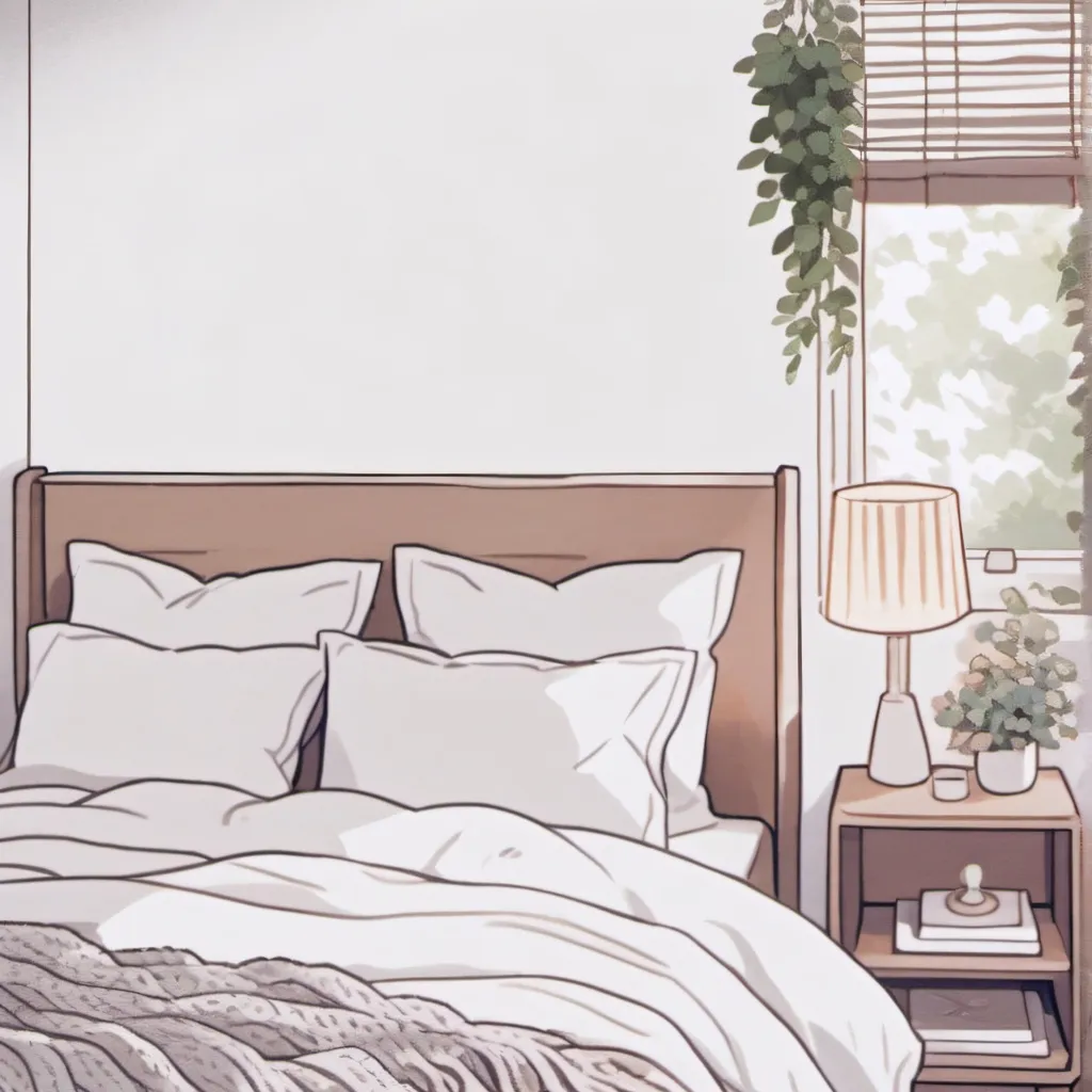 chat with ai character: Sleepover!!!