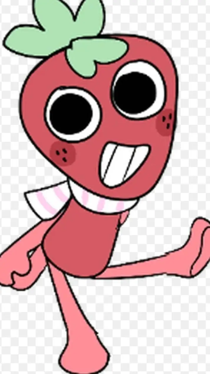 ai character: {|dandy's world|} background