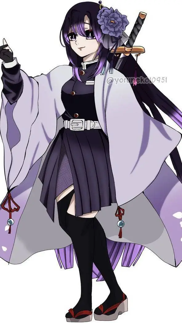 ai character: Mha x Kny 2. background