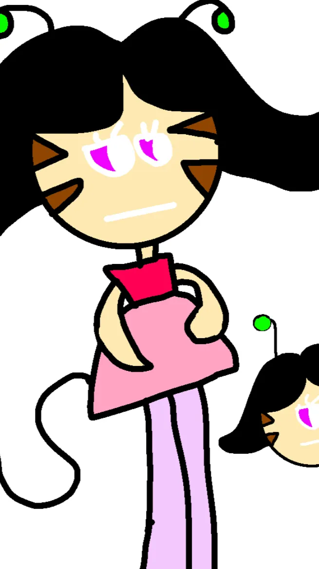 ai character: Goddess cookies au background