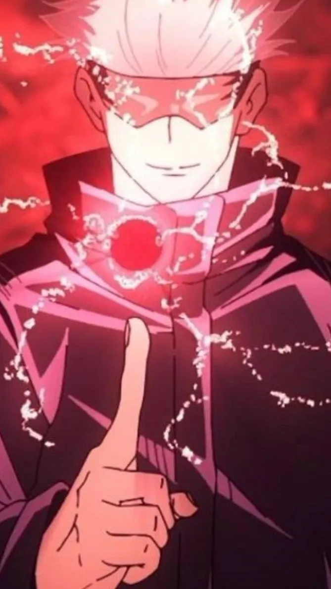 ai character: Gojo satoru background
