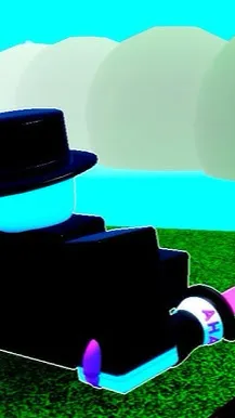 ai character: Ahat man background