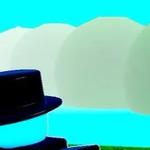 chat with ai character: Ahat man