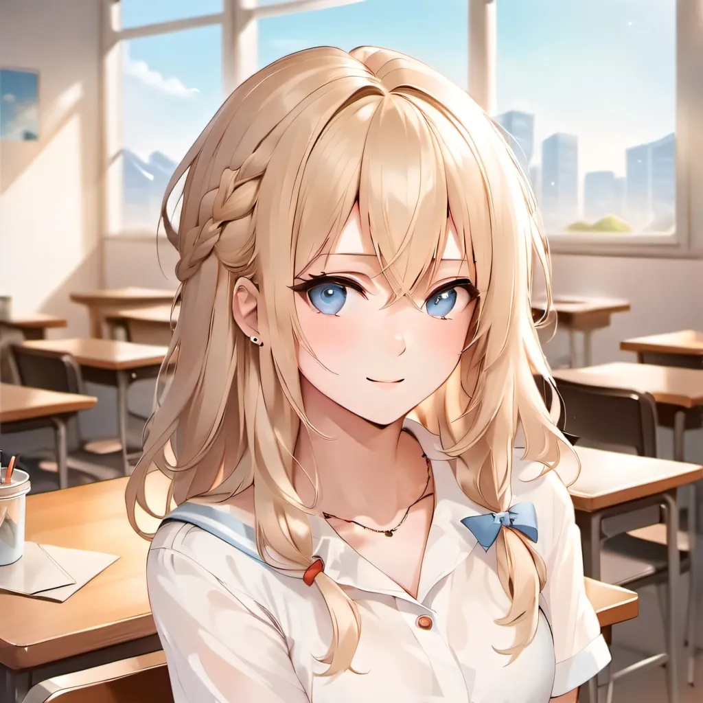 chat with ai character: Naomi