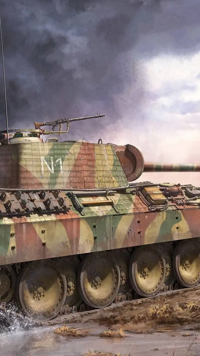 Talkie AI - Chat with panzer v panther