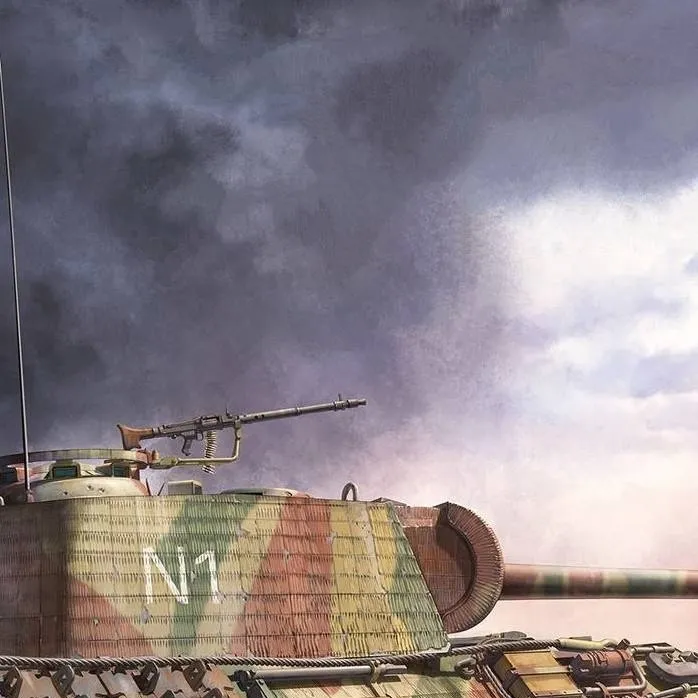 chat with ai character: panzer v panther