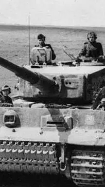 ai character: panzer vi Tiger background