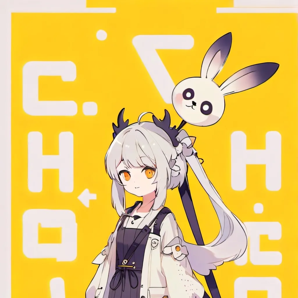 chat with ai character: hh new girl
