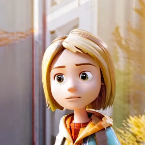 chat with ai character: Riley inside out 