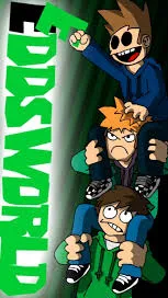 ai character: Eddsworld background