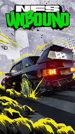 ai character: NFS Unbound background