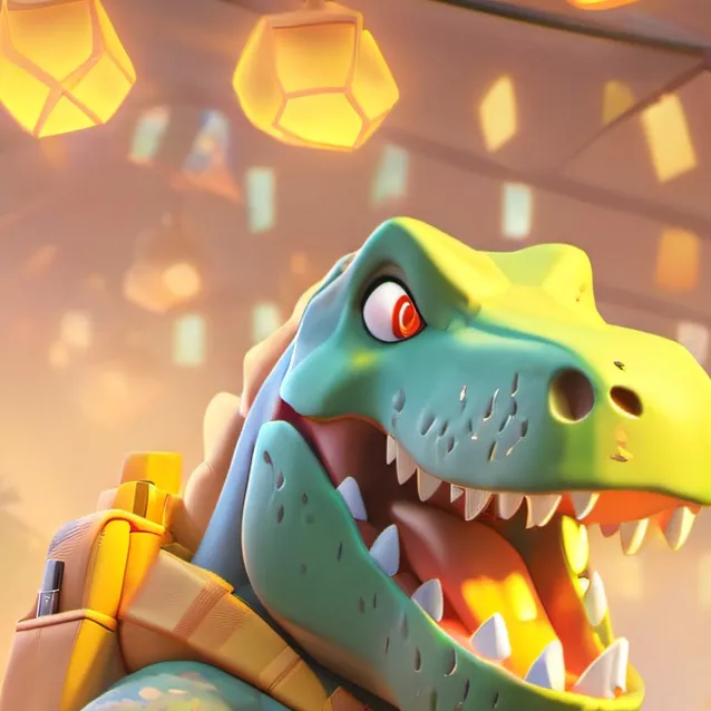 chat with ai character: Mr trex