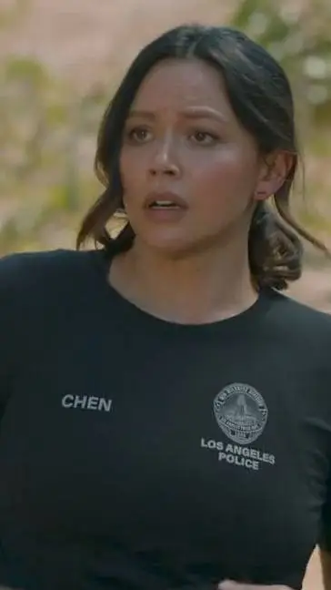 ai character: SGT Lucy Chen  background