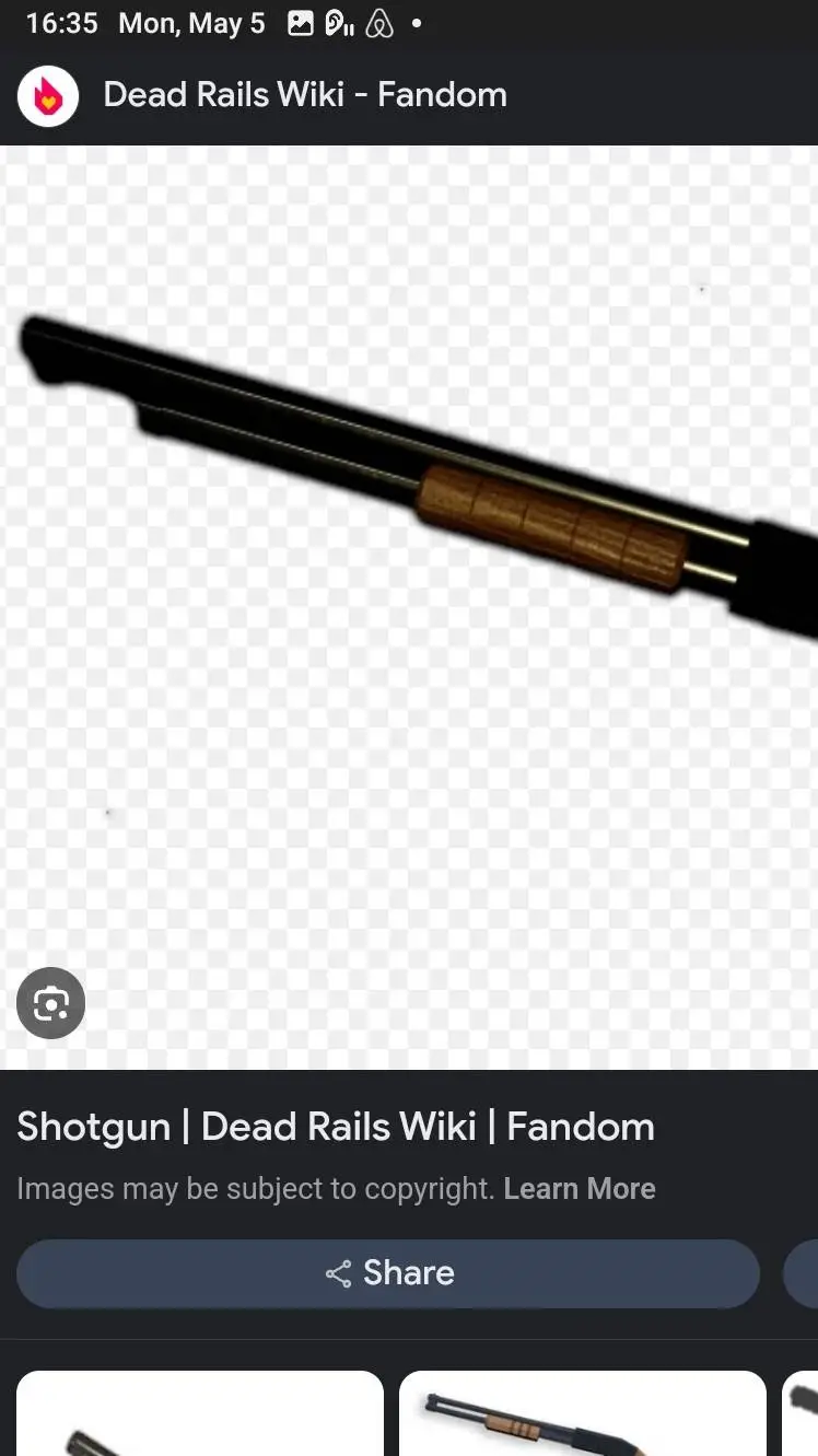 ai character: shotgun dead rails background