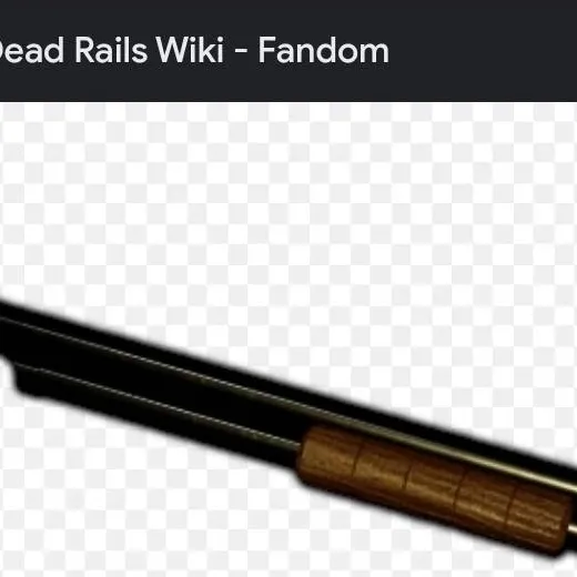 chat with ai character: shotgun dead rails