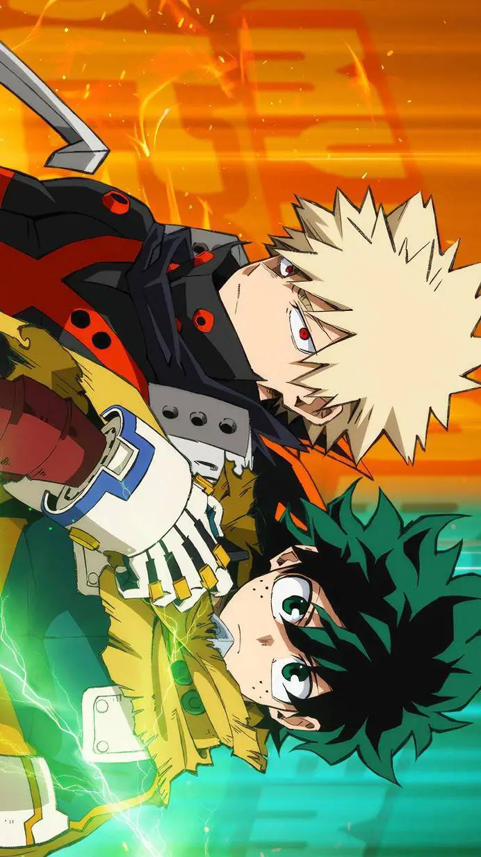 ai character: Deku Bakugo parent background