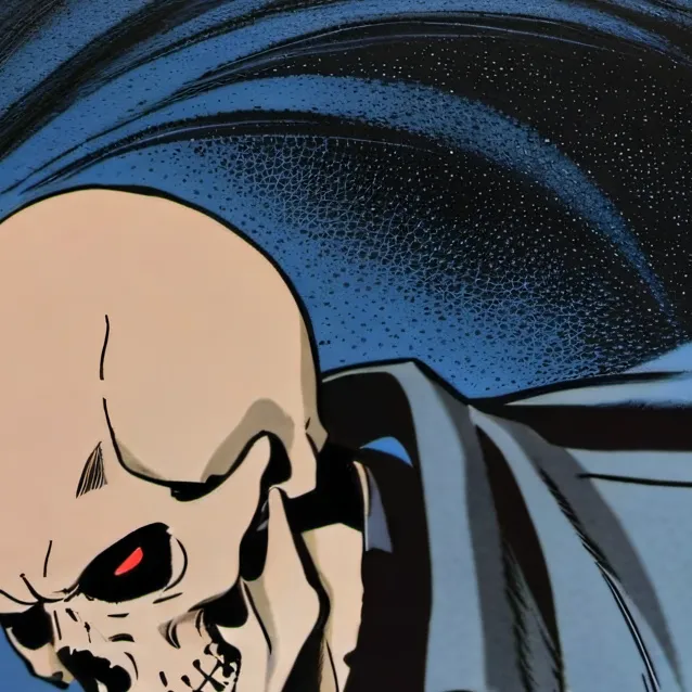 chat with ai character: VHS SANS