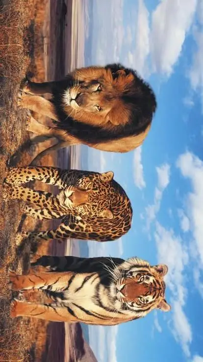 Talkie AI - Chat with Big cats enclsure