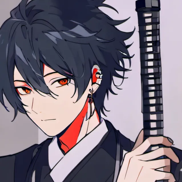 chat with ai character: Tanjiro Love Story