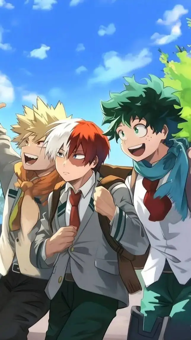 ai character: Class 1A boys background