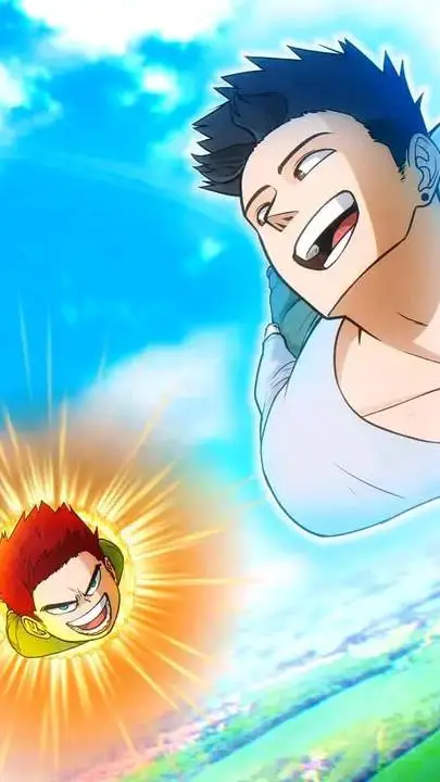 ai character: MHA Father's Day background