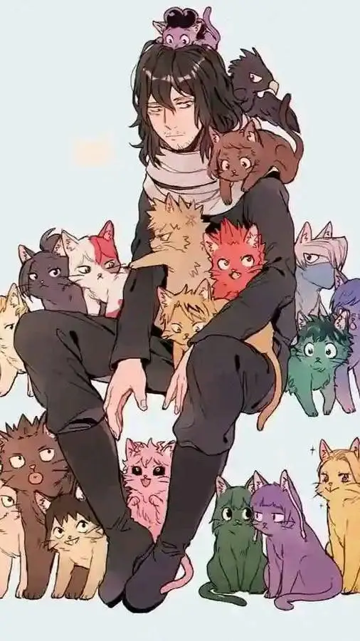 ai character: Shota Aizawa background