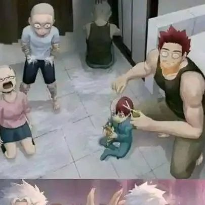 chat with ai character: Todoroki Family