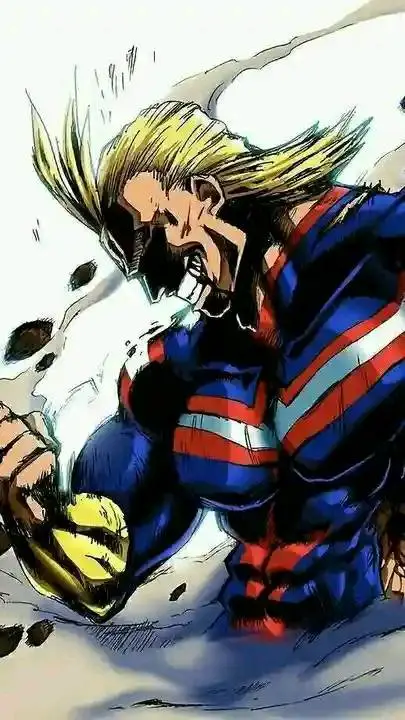 ai character: Toshinori Yagi background