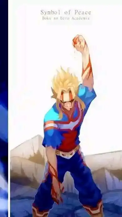 ai character: Toshinori Yagi background