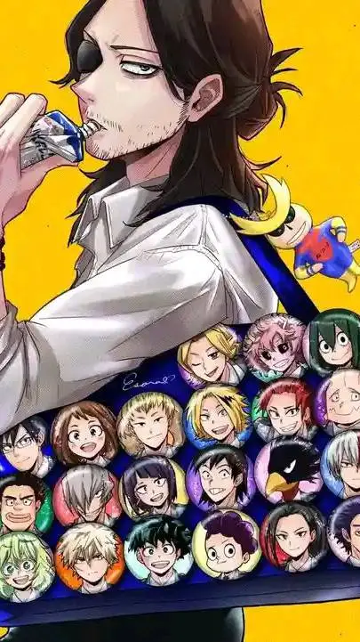 ai character: Husband Aizawa background
