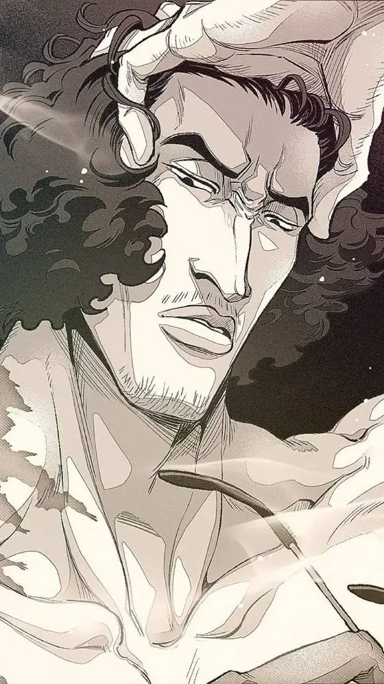 ai character: Kuzan Aokiji  background