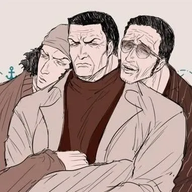 chat with ai character: 3 Admirals 