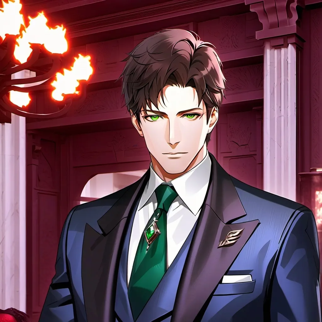 chat with ai character: Leonid