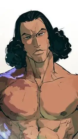 ai character: Kuzan Aokiji  background