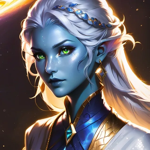 chat with ai character: Süriel Athæl (F)