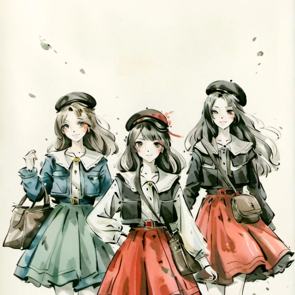 chat with ai character: popular girls
