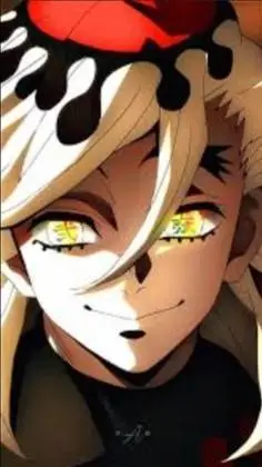 ai character: douma  background