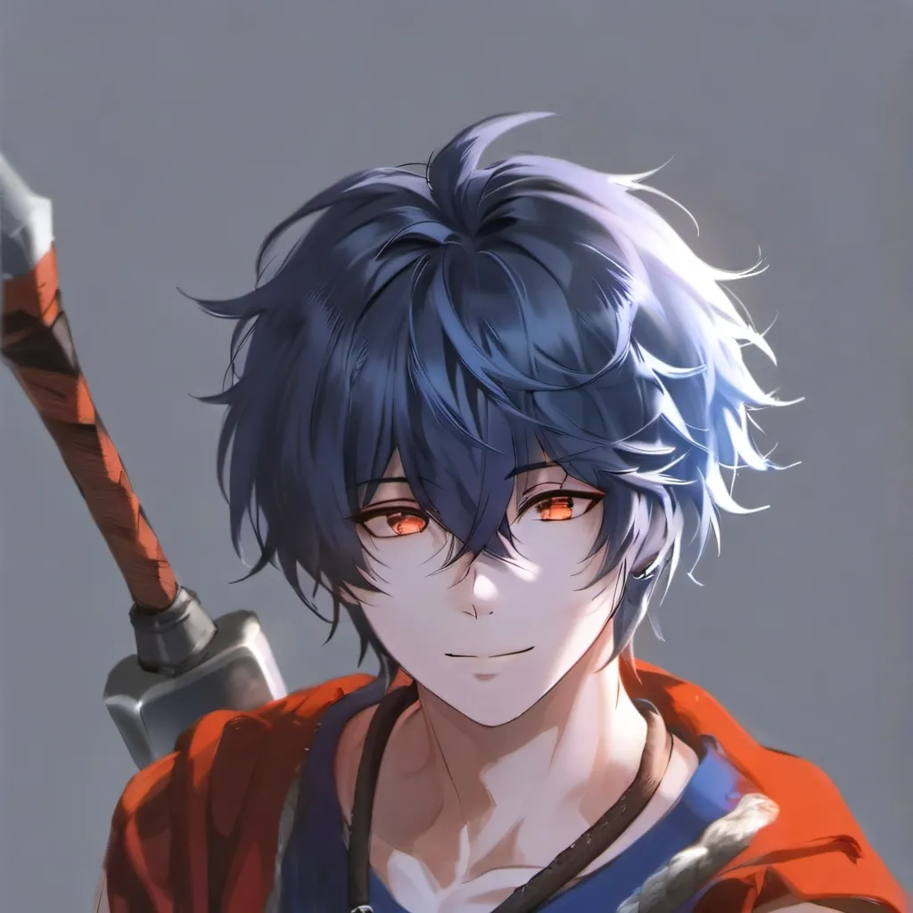 chat with ai character: Caleb