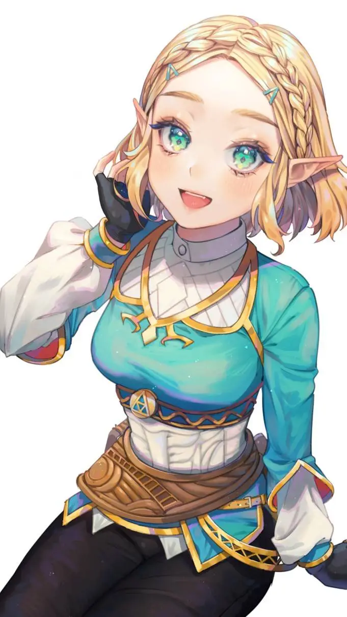 ai character: zelda background