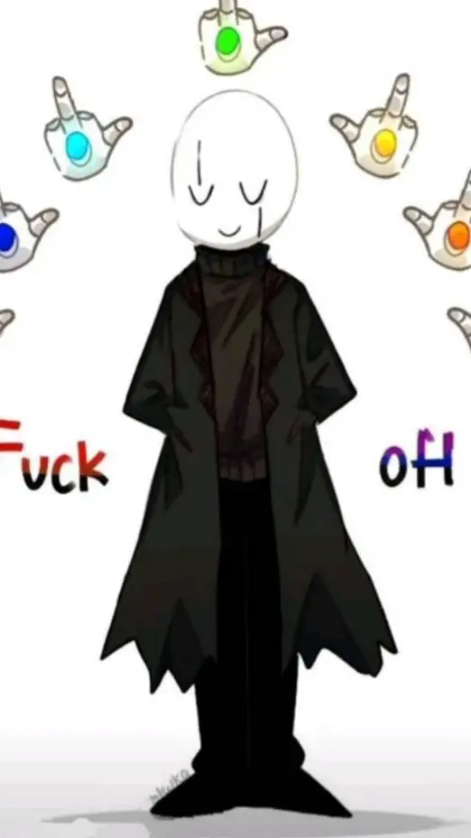 ai character: Gaster background