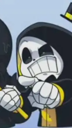 ai character: Bill Sans  background