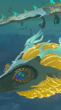 ai character: Zelda background