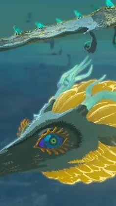 ai character: Zelda background