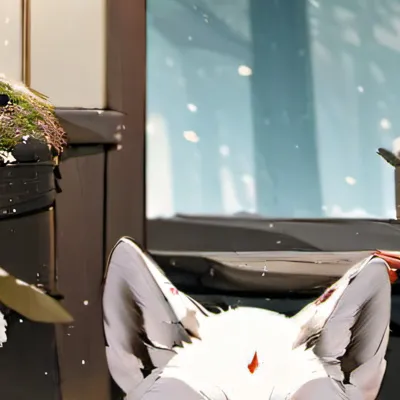 chat with ai character: Fox pup