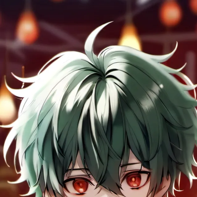 chat with ai character: Lucifer X mha