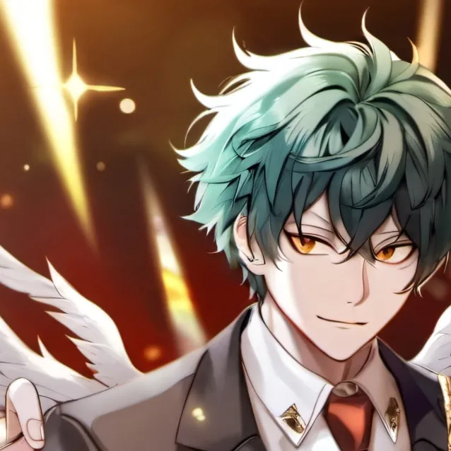 chat with ai character: Lucifer X mha