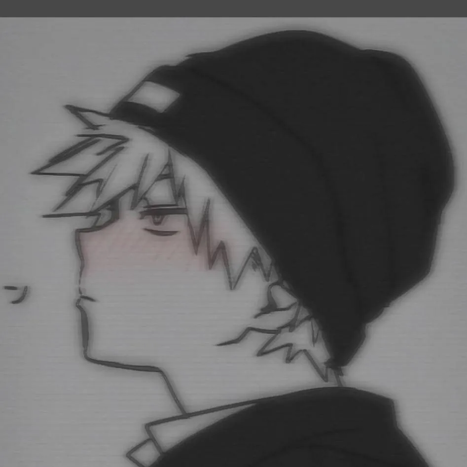 chat with ai character: bakugou bf outside